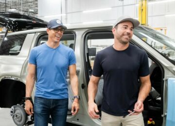 Rivian Reveals Collaboration with CrunchLabs