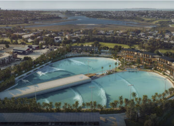 Newport Beach Snug Harbor Surf Park on Hold