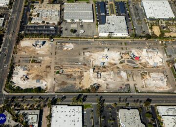 VKCC Office Campus: Before and After Demolition Photos