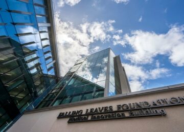 PHOTOS: UCI’s Falling Leaves Building Designed for Discovery