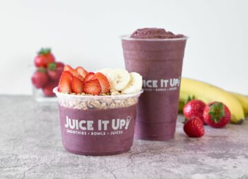 Juice It Up Drives Sales with Snacks; Mountain Mike’s Pizza Marks 24 Openings