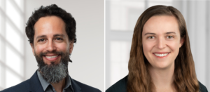 Eric Linnaus and Megan Stockler