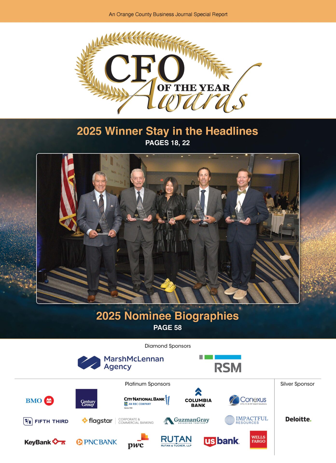 CFO of the Year Awards 2026 - Orange County Business Journal