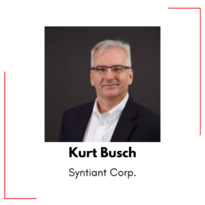 Kurt Busch - Syntiant Corp.