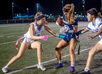 Promoter Touts Female Pro-Flag Football League