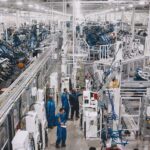 Rivian currently manufactures its EVs in Normal, Illinois