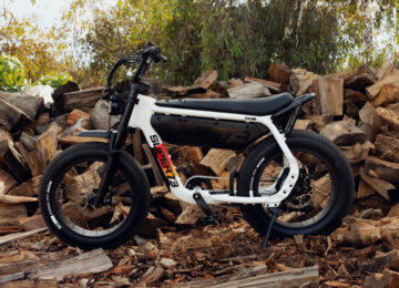 Super73 Launches E-Bikes with New Battery Technology