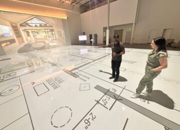 Inside Irvine Studio, Clients Walk Their Plans