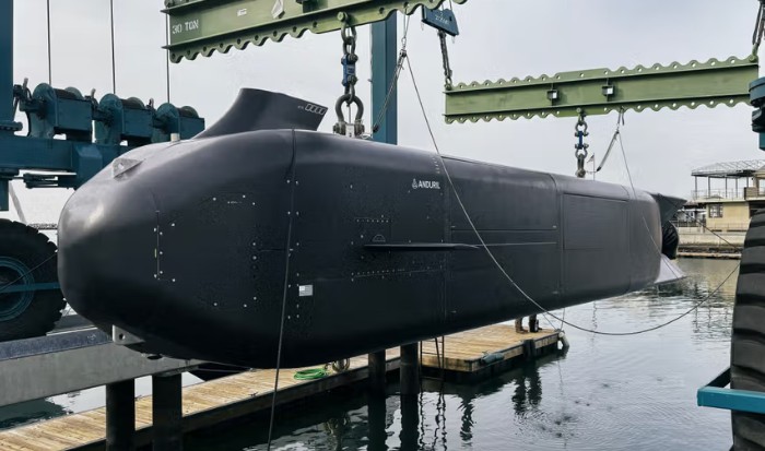 Defense Department Picks Anduril for Underwater Drone