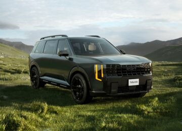Kia Starts 2027 Telluride Hybrid Production