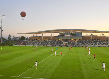 Great Park Stadium Selected as Training Base for U.S. Men’s Soccer