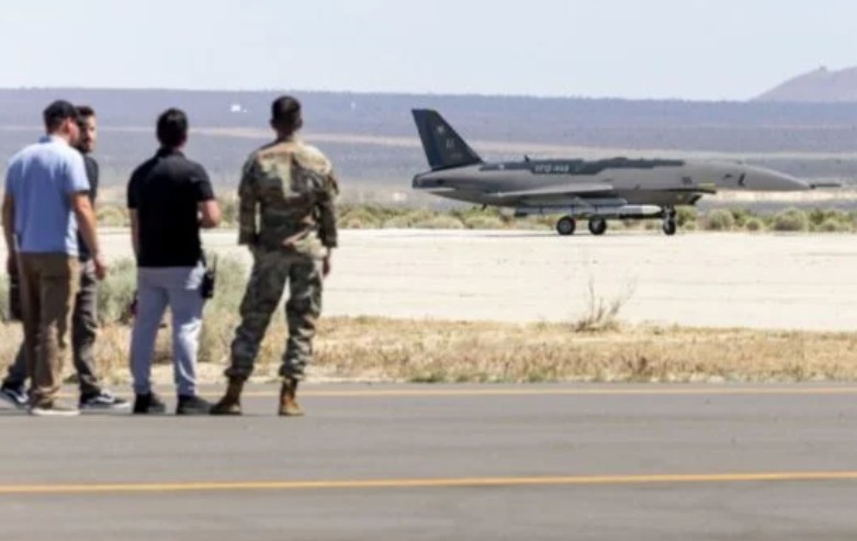 U.S. Air Force Starts Testing Anduril’s Fury Fighter