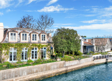 Bayshores French-Inspired Waterfront Estate in Newport Beach Sells for $33.5 Million