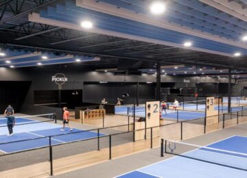 The Picklr Indoor Pickleball Franchise Coming to Orange County