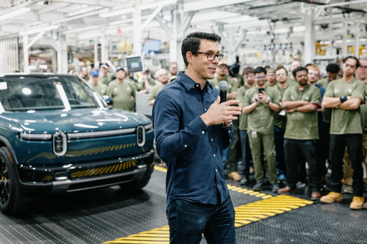 Rivian Begins R2 Production