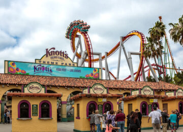 Knott’s Festival Helps Boost Six Flags Attendance