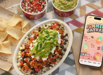 Chipotle to Boost Summer Traffic with ‘Extras’ Rewards Program