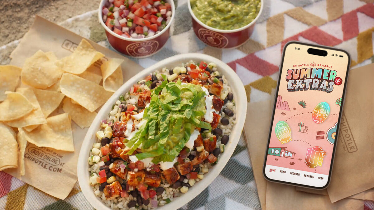 Chipotle to Boost Summer Traffic with ‘Extras' Rewards Program