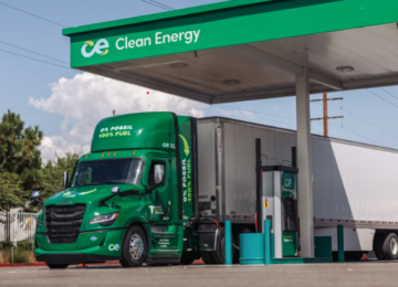 Newport Beach-based Clean Energy Fuels says Iran war boosts interest