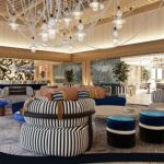 The Doheny lobby (Rendering)