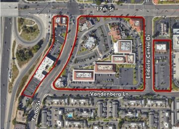 Burnham-Ward Properties to Acquire Enderle Center in Tustin