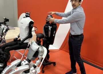 FieldAI Robotics Growing, Will Need More Space
