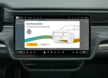 Rivian Rolls Out New AI Assistant to R1 Vehicles