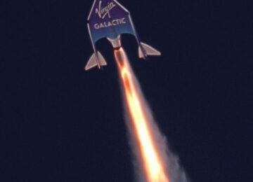Virgin Galactic’s Shares Take Wild Ride