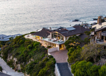 Inside the $13.6M Midcentury Home in Upper Three Arch Bay Laguna Beach
