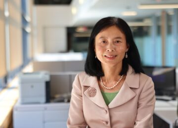 Chapman Names Zeng Dean of Argyros College
