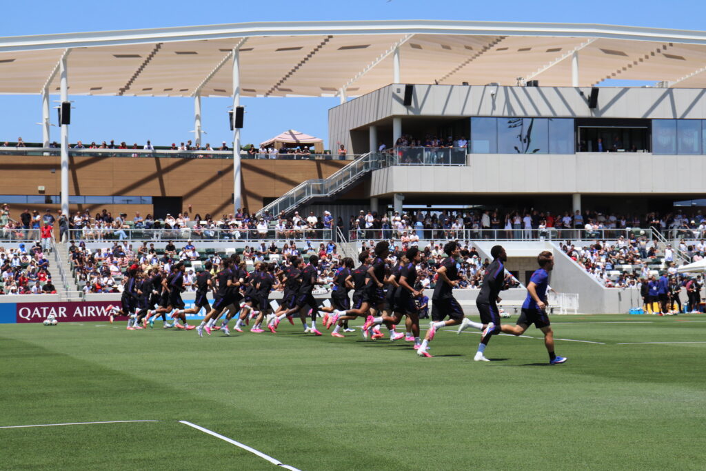 Photos: U.S. Men's National Team Train for World Cup in Orange County