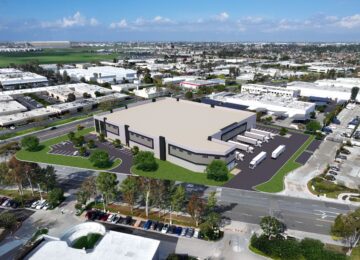 Tustin Office Demolished for 103K SF Industrial Redevelopment