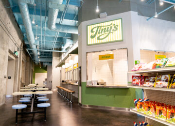 Chef Sang Yoon Opens Tiny’s Burger at South Coast Plaza