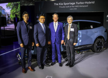 Kia Starts Production at Hyundai Metaplant in Georgia