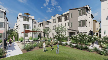 Melia Homes Plans 71 Units at Former Best Buy Site