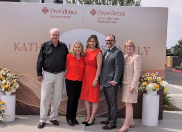 Mission Hospital Dedicates $10M Williams Family Center