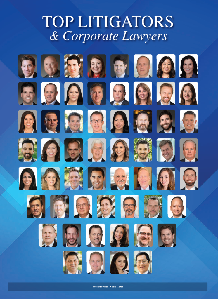 Top Litigators & Corporate Attorneys 2026 - Orange County Business Journal