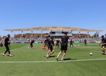 World Cup Spotlight Lands at Great Park with U.S. Men’s Team