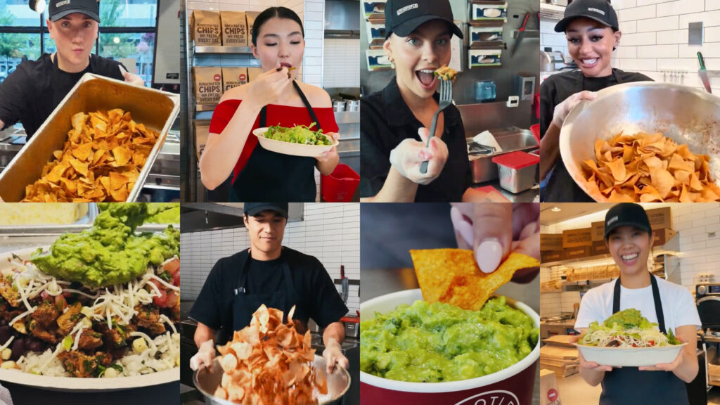 Chipotle’s New Brand Chief Taps Influencers in New Ad
