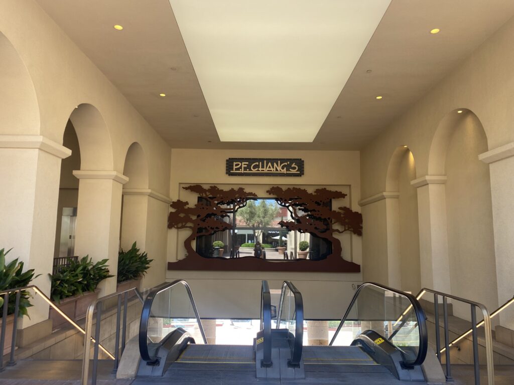 Fashion Island P.F. Chang’s Closes to Make Way for Dining Hub