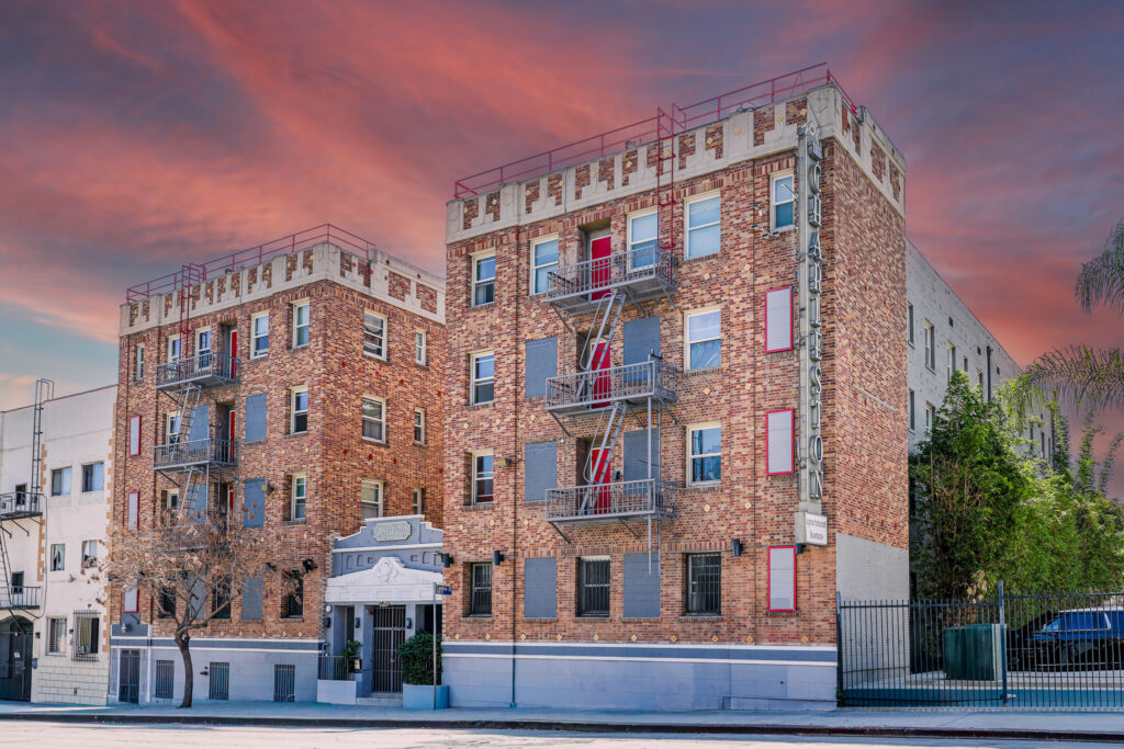 Bascom Group Refinances Century-Old LA Apartment