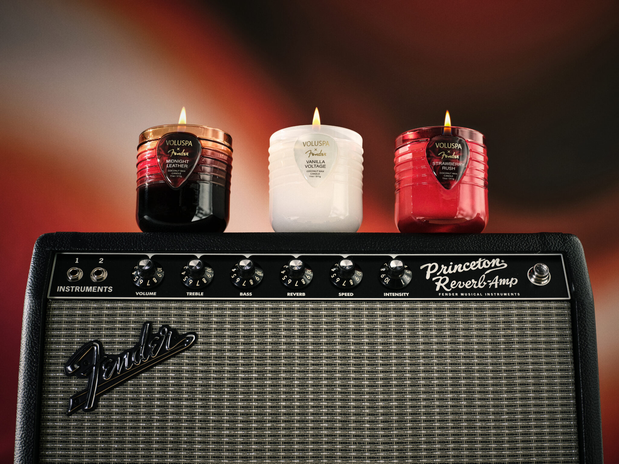 Voluspa x Fender