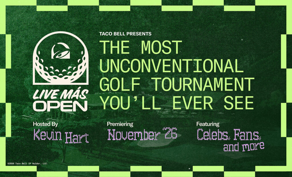 Taco Bell to Host Inaugural Golf Tournament in Laguna Beach
