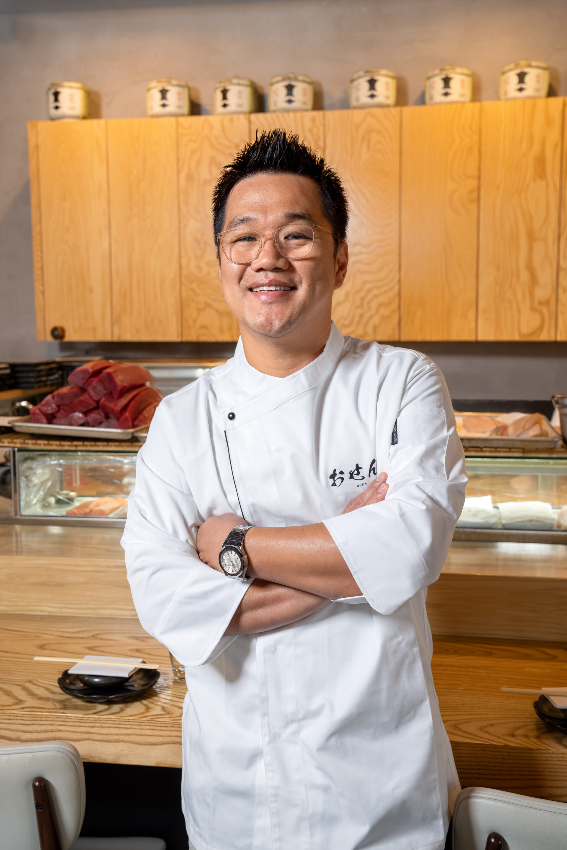 Chef Damon Cho, Founder and CEO of Osen Hospitality Group