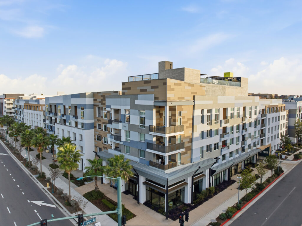 Tishman Speyer Buys Platinum Triangle Apartment Complex