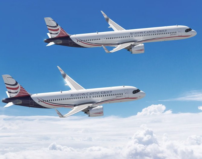 Aviation Capital Group Makes Largest Order