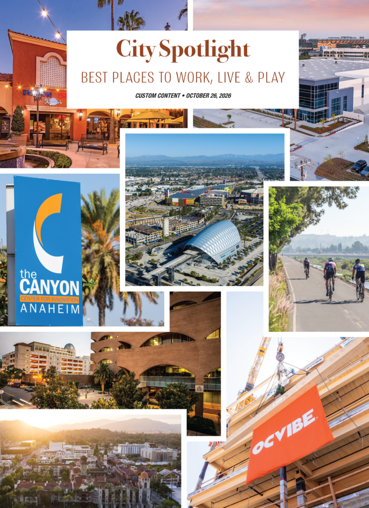 City Spotlight 2026 - Orange County Business Journal